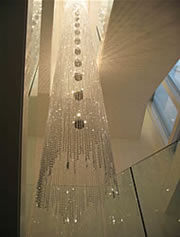 Diamante Round Chandelier 50. Click here to view a selection of beautiful diamante chandeliers and lighting