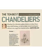 click here to view The Ten Best CHANDELIERS as a pdf