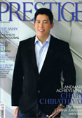 Prestige: An ear for design June 2011