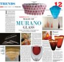 Bangkok post: Magic of Murano glass August 2011