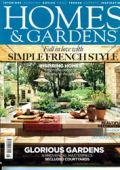 Homes and Gardens: Dream Kitchen August 2009