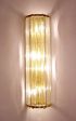 BARS SCONCE (BRASS)