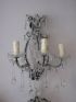 Set of 4 19th C. Torino bronze wall sconces (09-35)