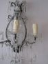 Set of 4 19th C. Torino bronze wall sconces (09-35)