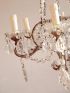 1920's beaded empire chandelier (11-65)