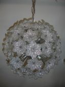 Snow ball chandelier