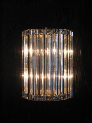 Half Moon Wall Sconce