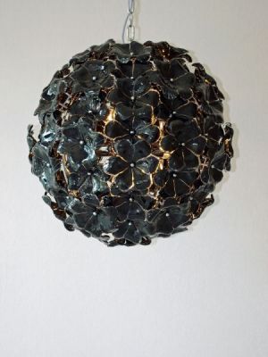 Lotus Chandelier 60 Black