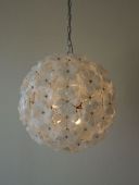 Lotus Chandelier 60 White  from Chandeliers 