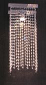 Diamante Wall Sconce Rectangle 23  from Wall Lights 
