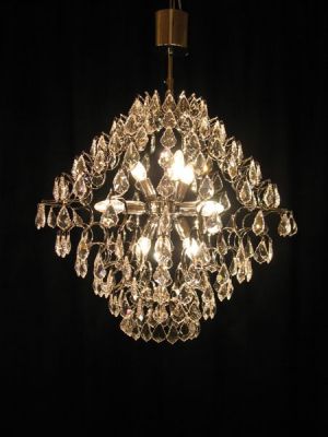 Diamante Ball Chandelier 60