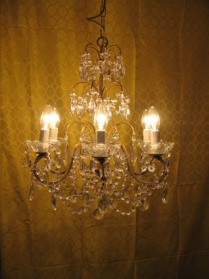 Iris Chandelier 6