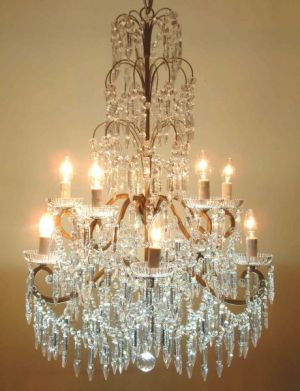 Cascata Chandelier 10 A