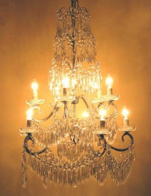 Cascata Chandelier 10 I