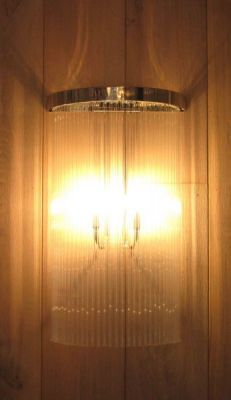 Halo Wall Sconce 30
