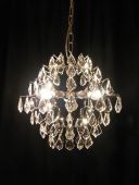 Diamante Ball chandelier 45  from Chandeliers 