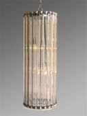 Crystal bars cylinder chandelier  from Chandeliers 