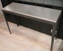 Long consol table with gold leaf or silver leaf  from Furniture 