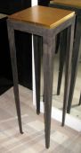 Tall consol table with gold leaf or silver leaf  from Furniture 