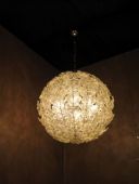 Lotus Chandelier Gold