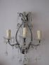 Main photo for Set of 4 19th C. Torino bronze wall sconces (09-35)