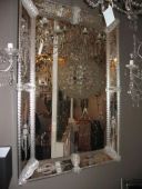 Venetian mirror clear and silver  from Furniture 