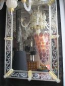 Venetian mirror clear and gold  from Furniture 