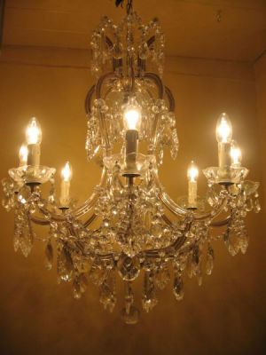 1930's Maria Theresa chandelier (12-133)