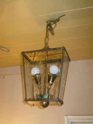Vintage Italian Lantern (11-88)