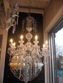 1930's Bohemia chandelier (11-112)