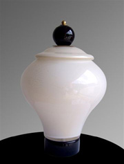 Mouth Blown, Murano Glass, Sommerso Drowned technique, Pastorale style. Produces a beautiful chandelier thats typically Italian in its design