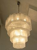 bespoke Chandelier Murano Crystal
