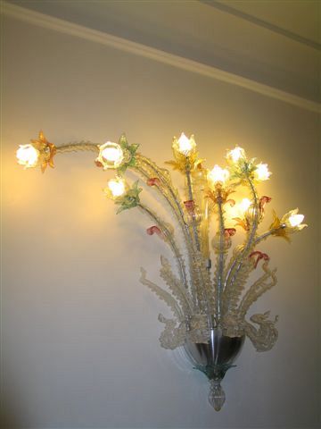 Ca Rezonico  Venetian Bespoke Wall Light 1