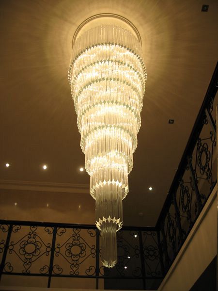 Bespoke Cascade Chandelier 1