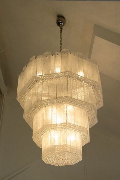 Bespoke Chandelier Victoria + Albert Baths (London - Chelsea Harbour) 2