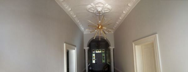 Gold Star chandeliers. South Africa - October 2015 1