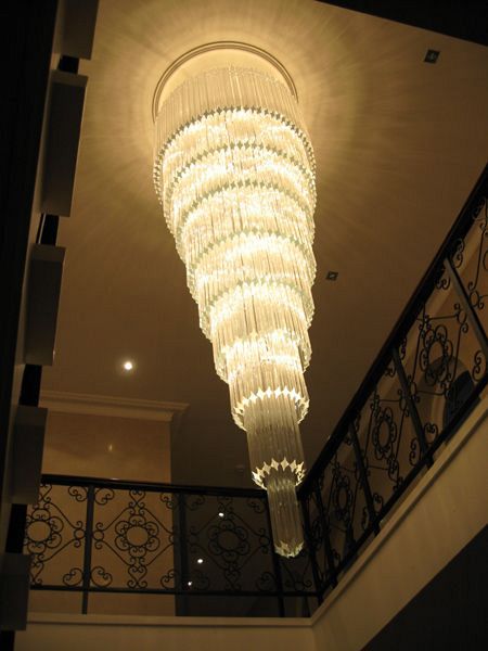 Bespoke Cascade Chandelier 2