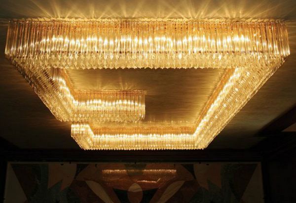 Bespoke Bars Chandeliers