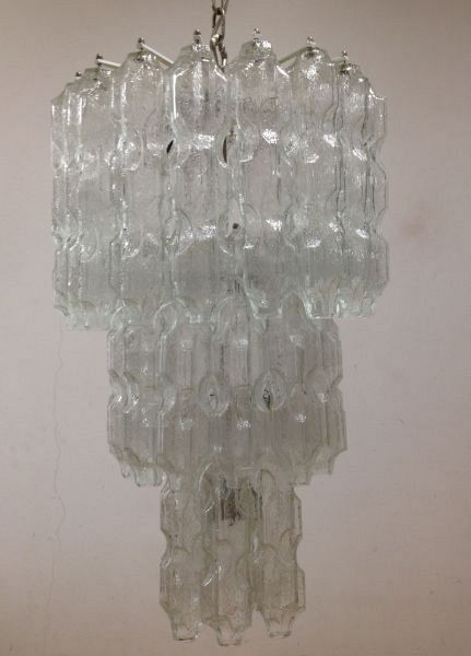 Vistosi Murano Vintage Chandelier 16