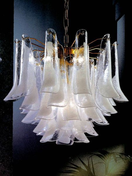 Banana Glass Chandelier